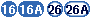 (16)(16A)(26)(26A)
