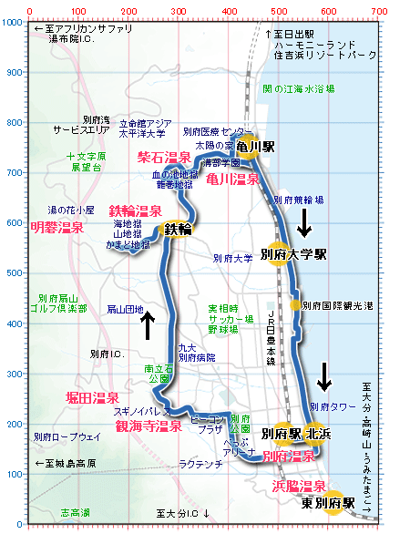 (16)(16A)(26)(26A)ルート図